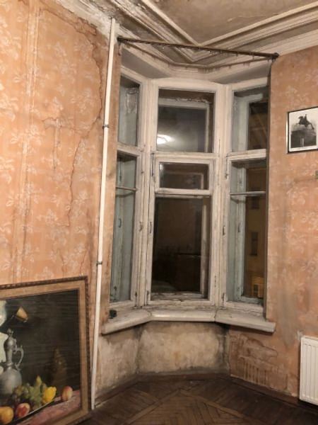 Откосы для круглых окон